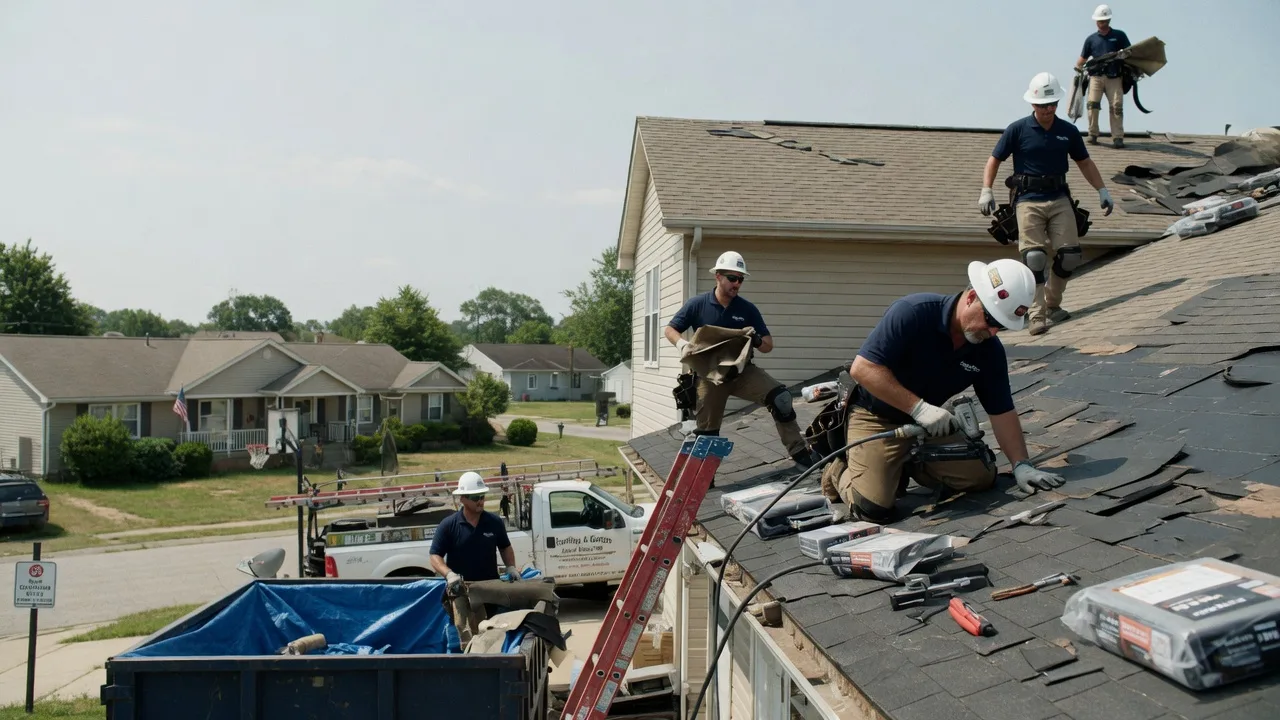 Roof Replacement in Maria Stein, OH near me